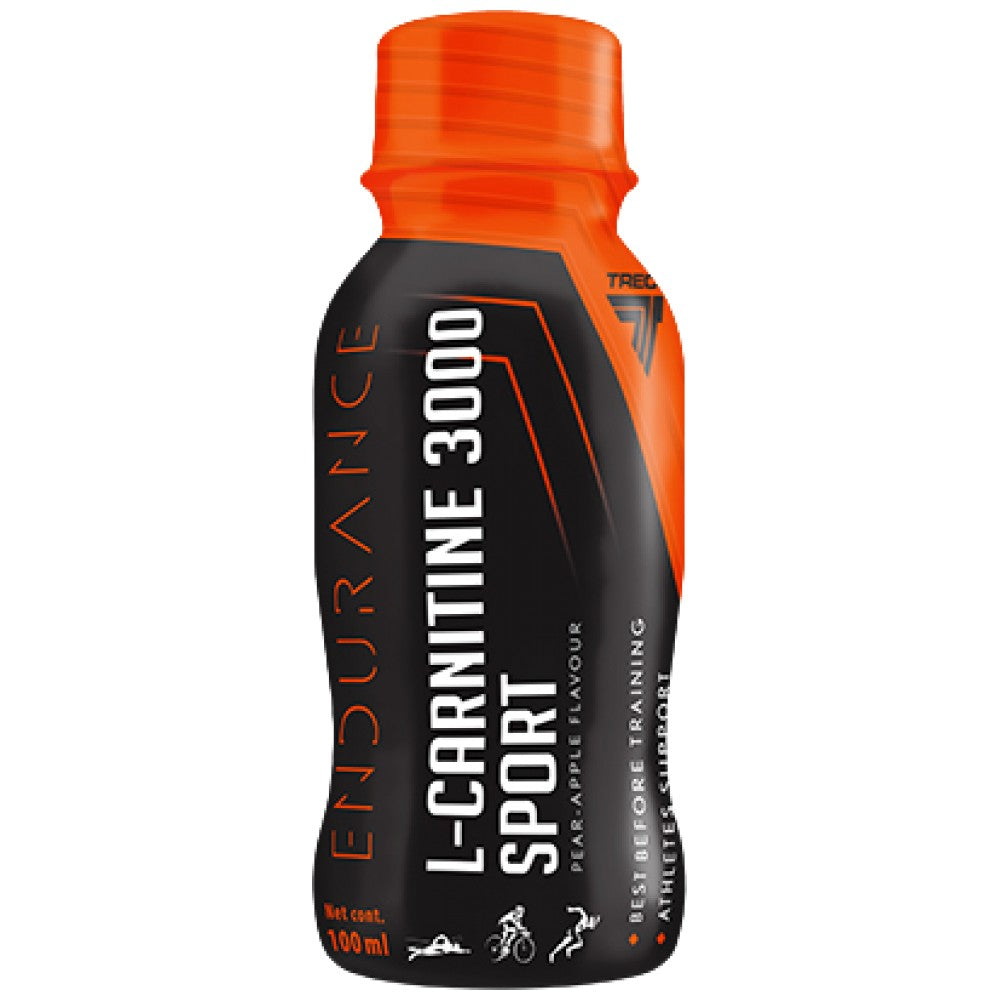 L-Carnitin 3000 Sportdauer | Schuss - 100 ml