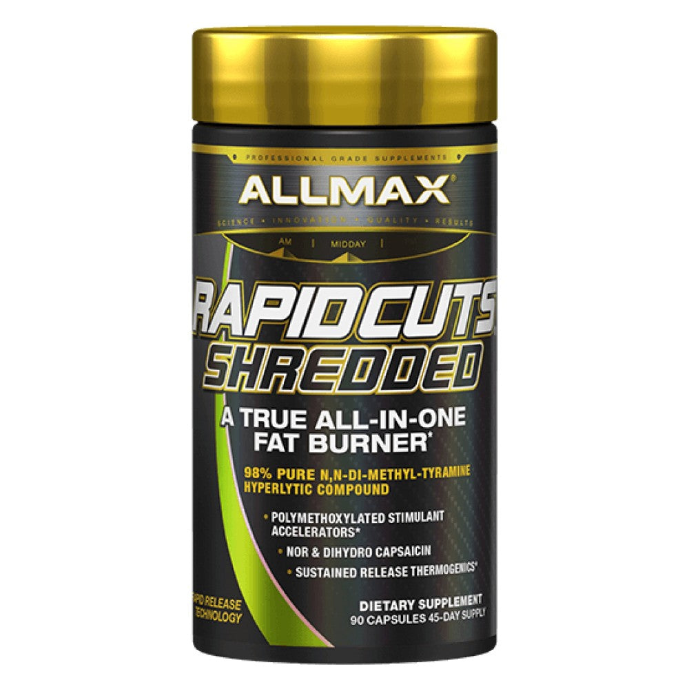 Rapidcuts zerkleinert 90 Kapseln