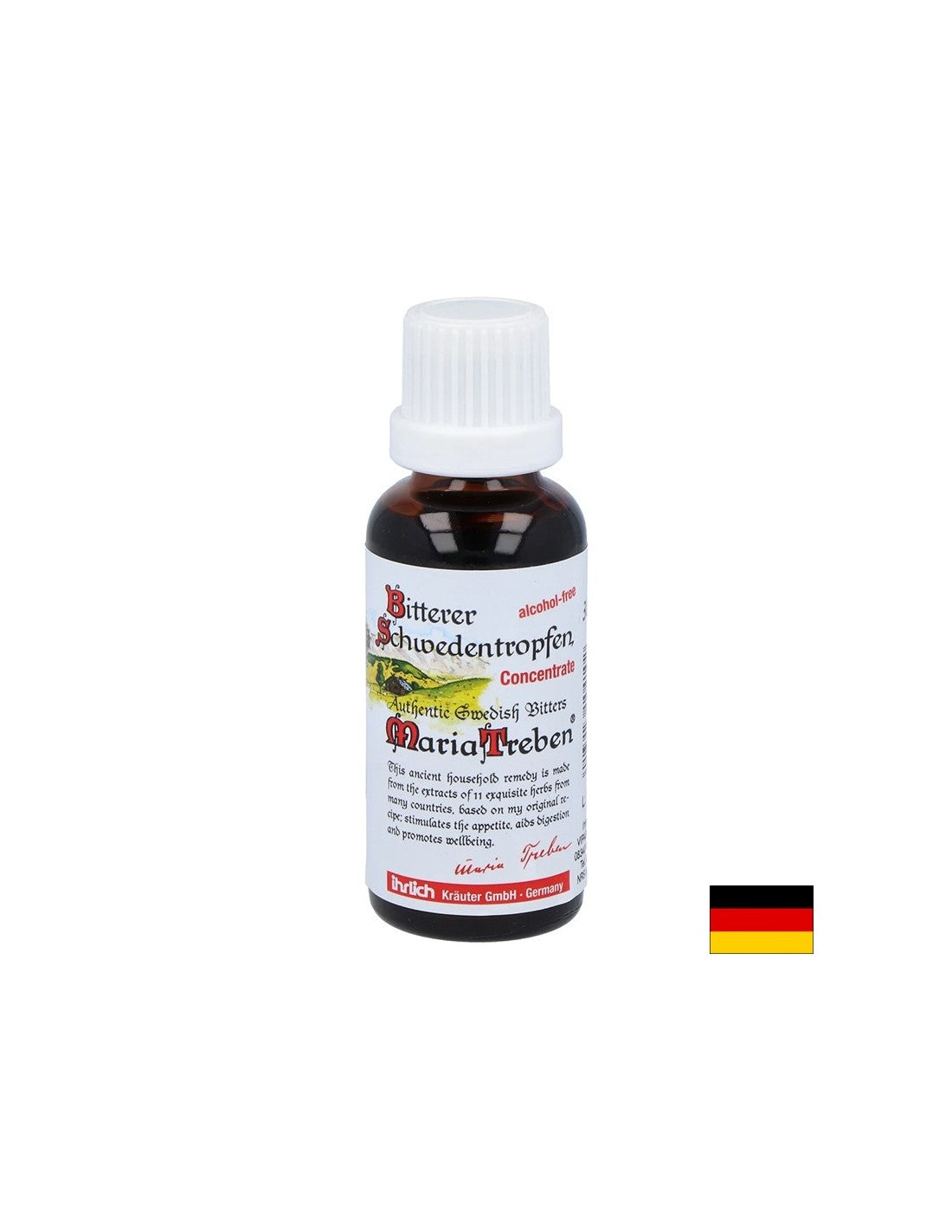 Schwedenbitter <tc>Maria Treben</tc>® - Gesundheit für Magen, Leber und Galle, 30 ml Konzentrat (Tropfen)