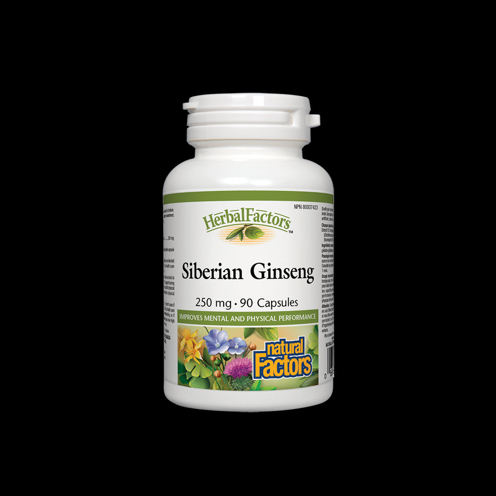 Siberian Ginseng 250 mg - 90 Kapseln