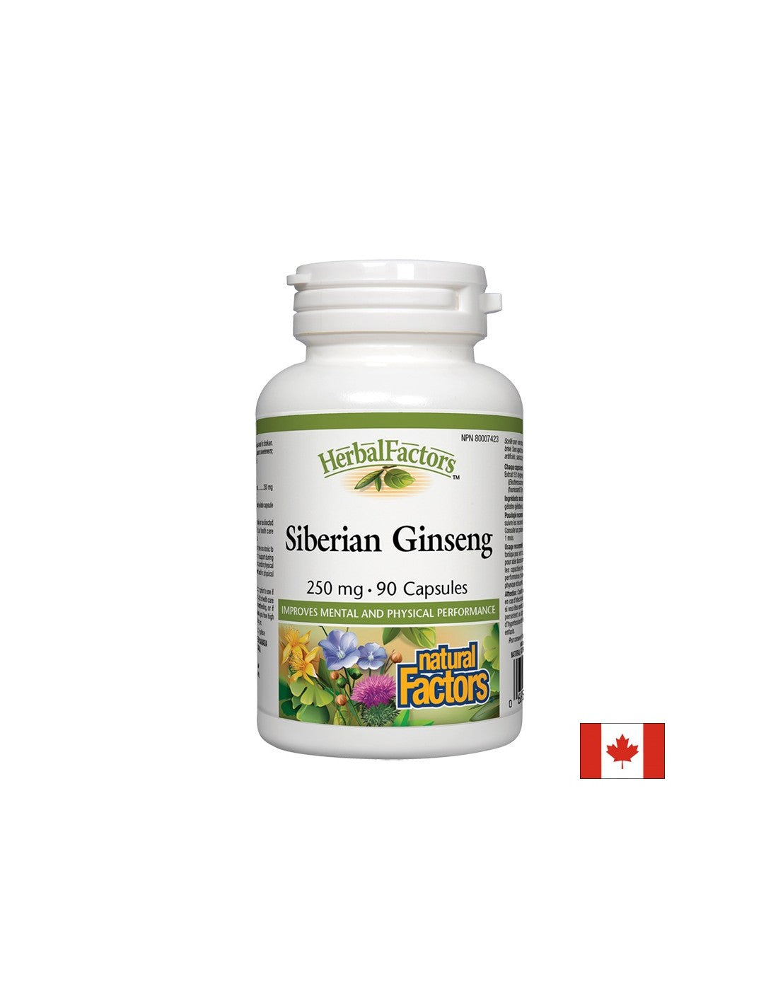 Siberian Ginseng 250 mg - 90 Kapseln