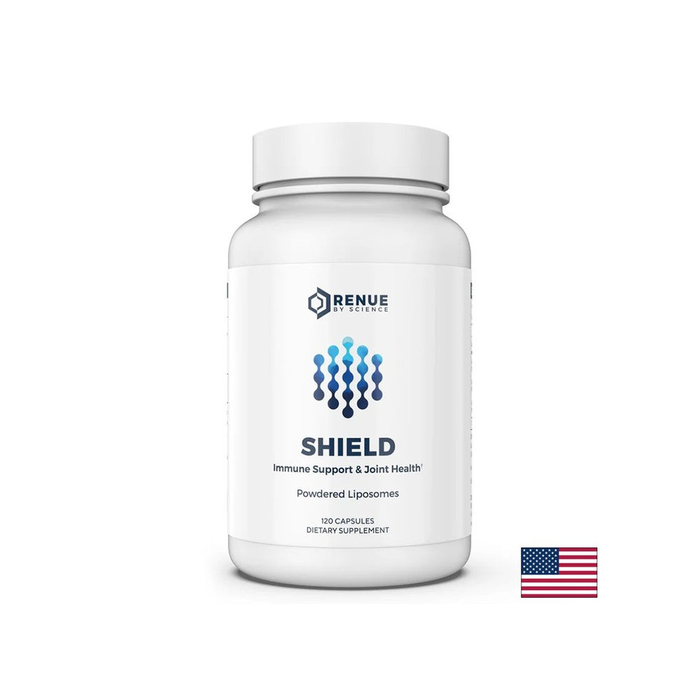 NAD+ Schutz - Liposomale Formelschild - Immunsystem und Gelenkpflege, 120 Kapseln für 2 Monate Verwendung