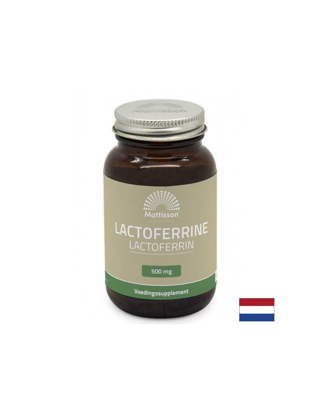 Starke Immunität - Lactoferrin, 60 Kapseln