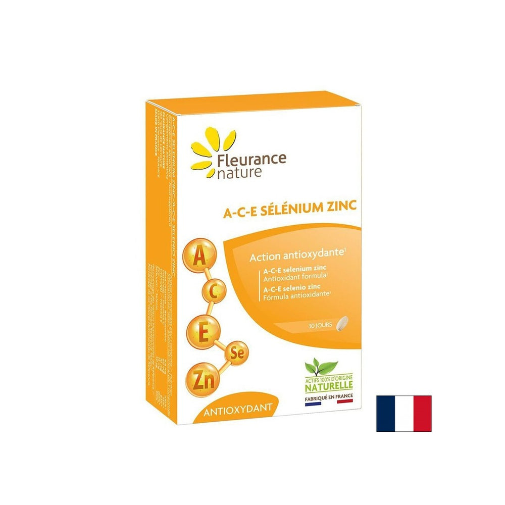 Starke Immunität - Vitamine A, C, E + Selen und Zink, 30 Tabletten