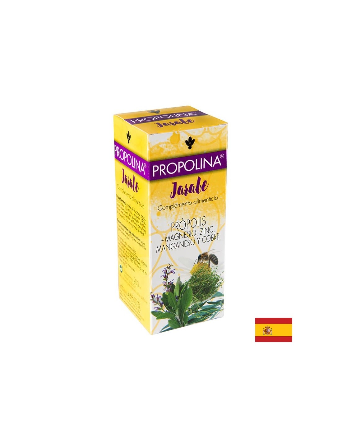 Sirup Propolina® (mit Propolis, Magnesium, Zink, Mangan und Kupfer), 200 ml