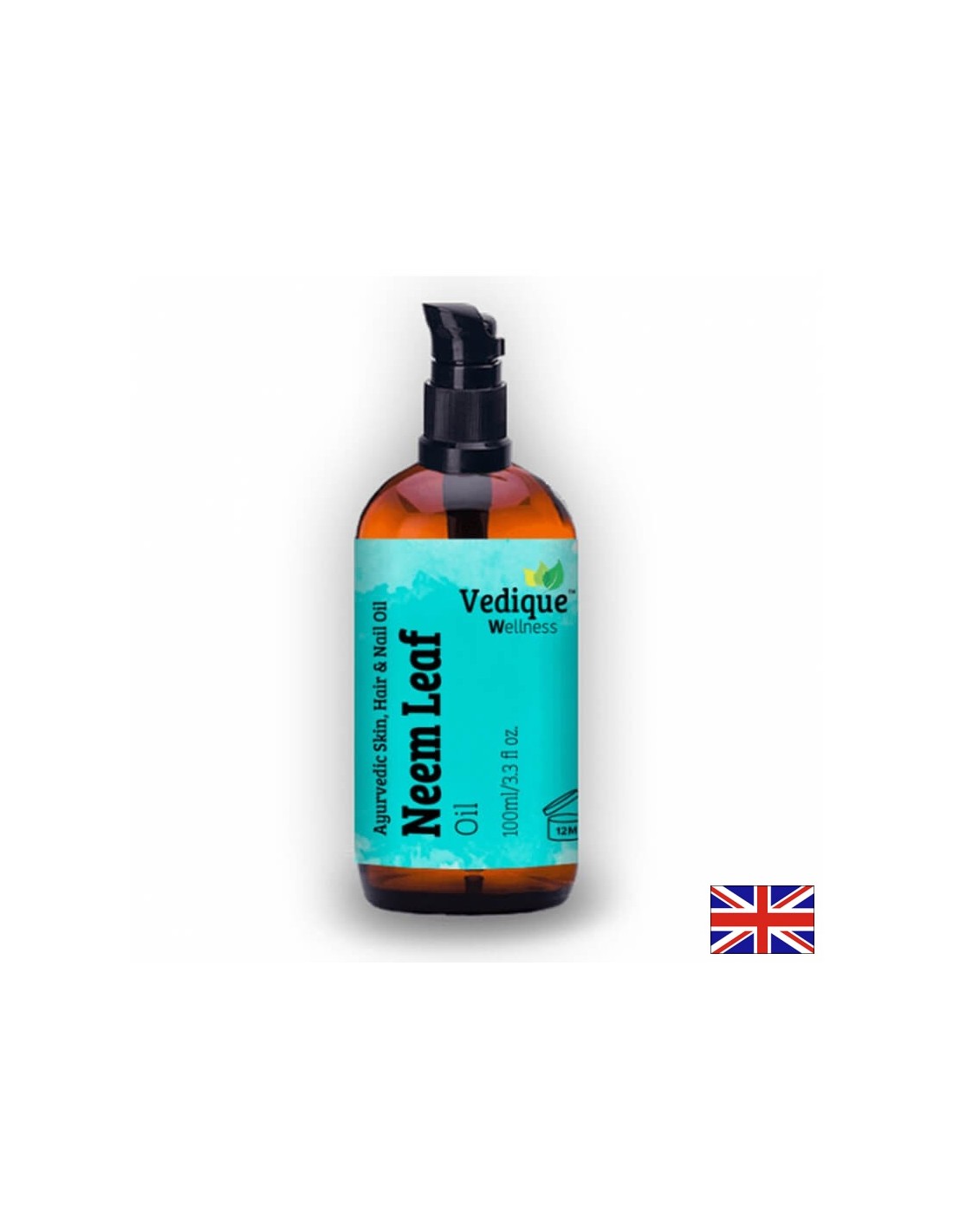 Neemöl - für Haare, Haut und Nägel, 100 ml