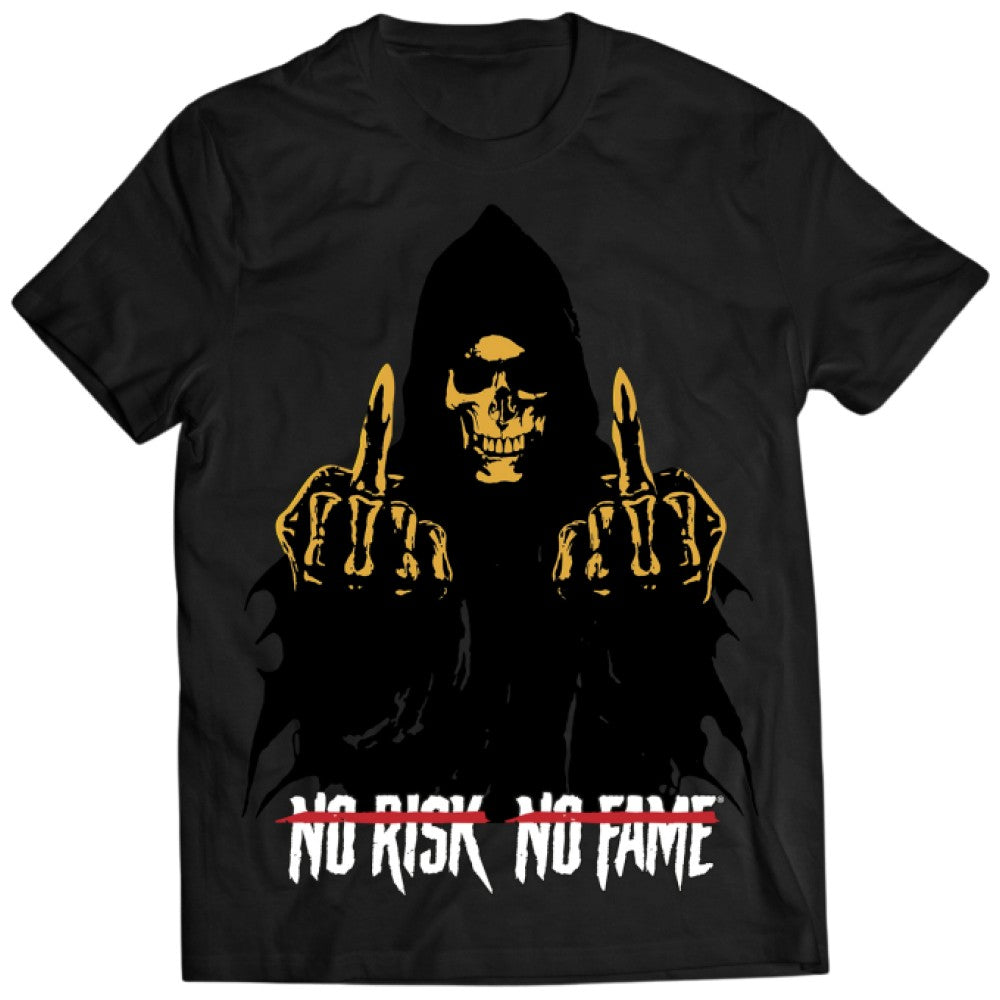 <tc>Skull Labs</tc> T-Shirt | Schwarz-Gold