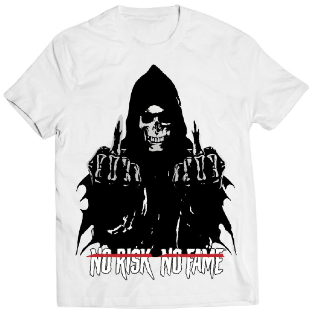 <tc>Skull Labs</tc> T-Shirt | Weiß-Silber