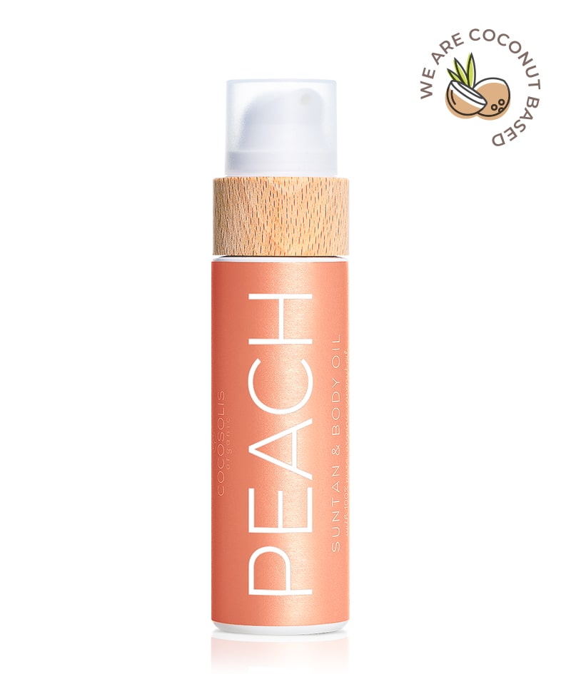 Peach Suntan & Body Oil 100ml