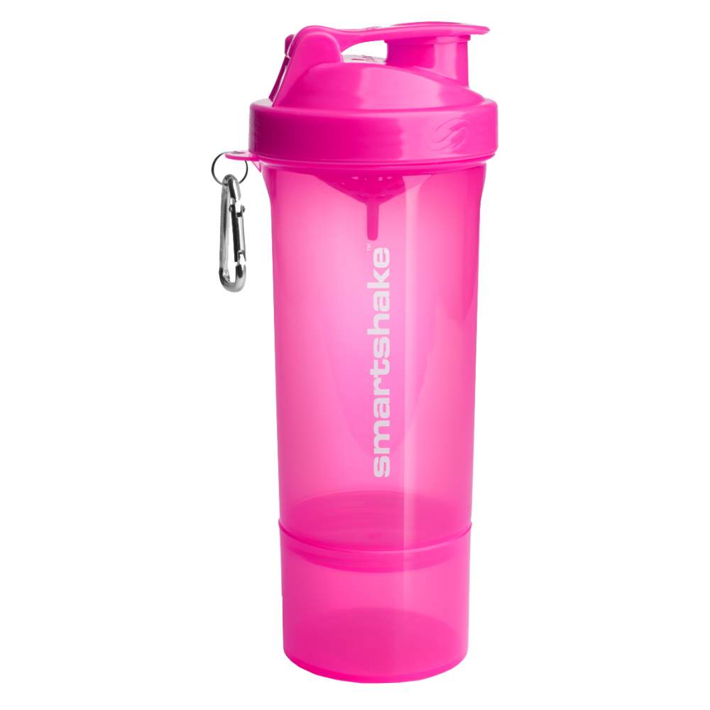2Go Smart Shaker Slim | Pink - 500 ml - Nutra Best Europe