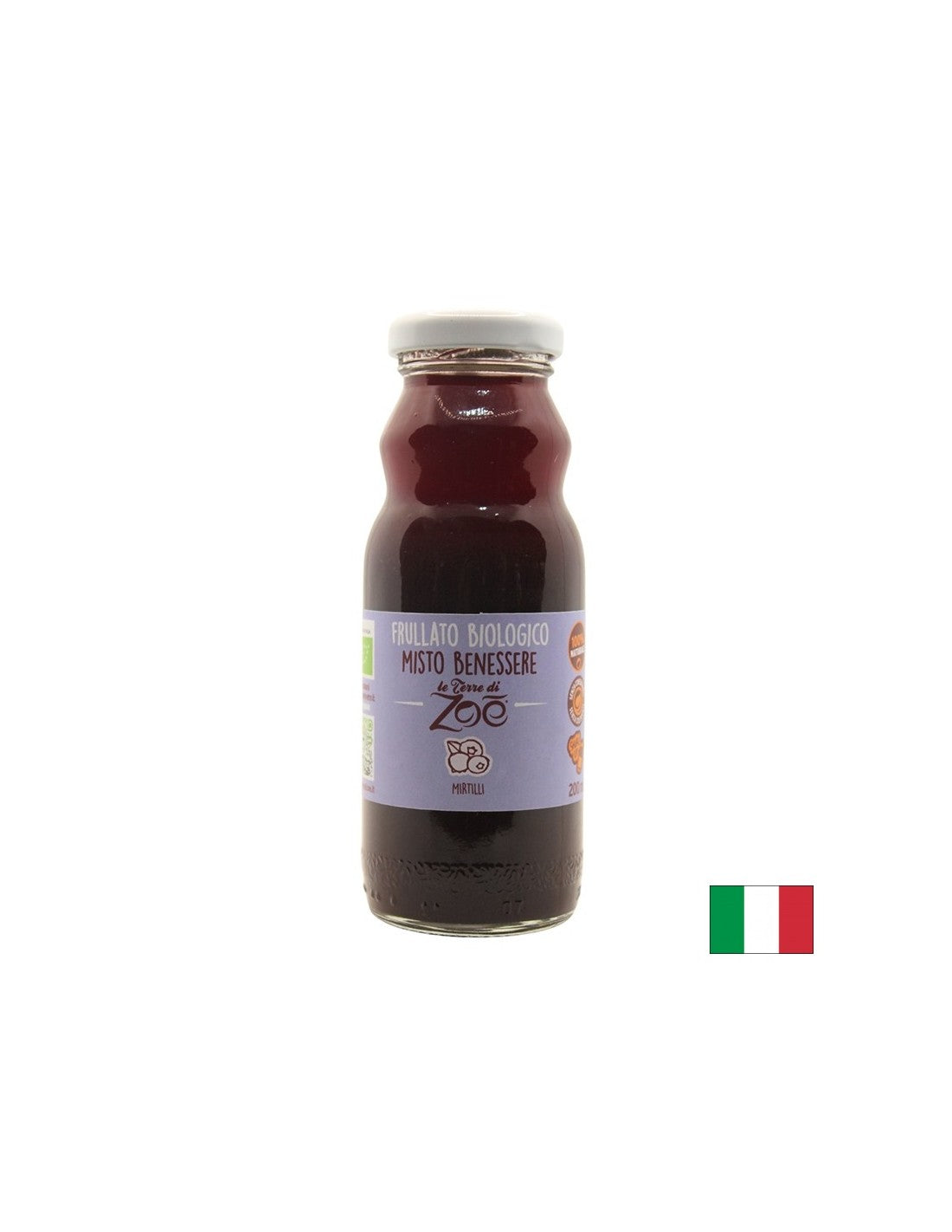 Smoothies mit Blaubeeren, Bio, 200 ml