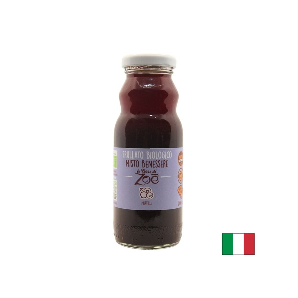 Smoothies mit Blaubeeren, Bio, 200 ml