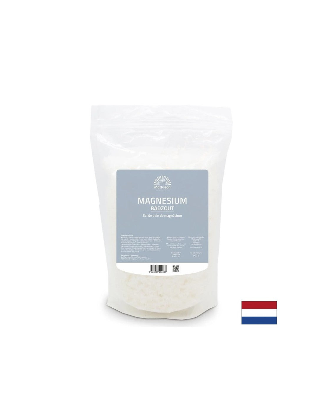 Badesalze mit Magnesium, 900 g