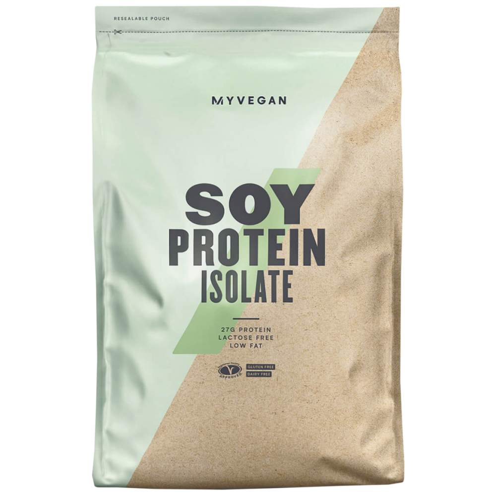 Soja -Protein -Isolat (nicht verlegt) - 1000 Gramm