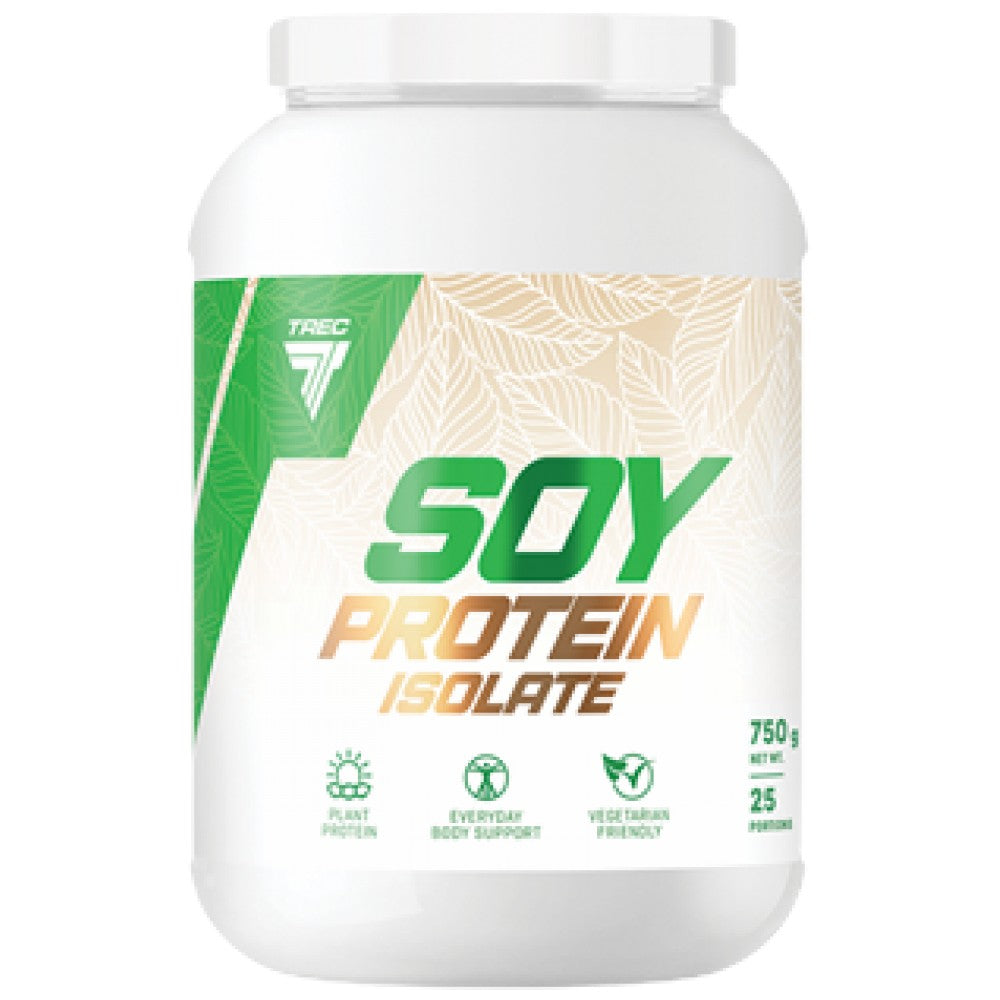Soja -Protein -Isolat | Wichtige Proteinquelle - 750 Gramm