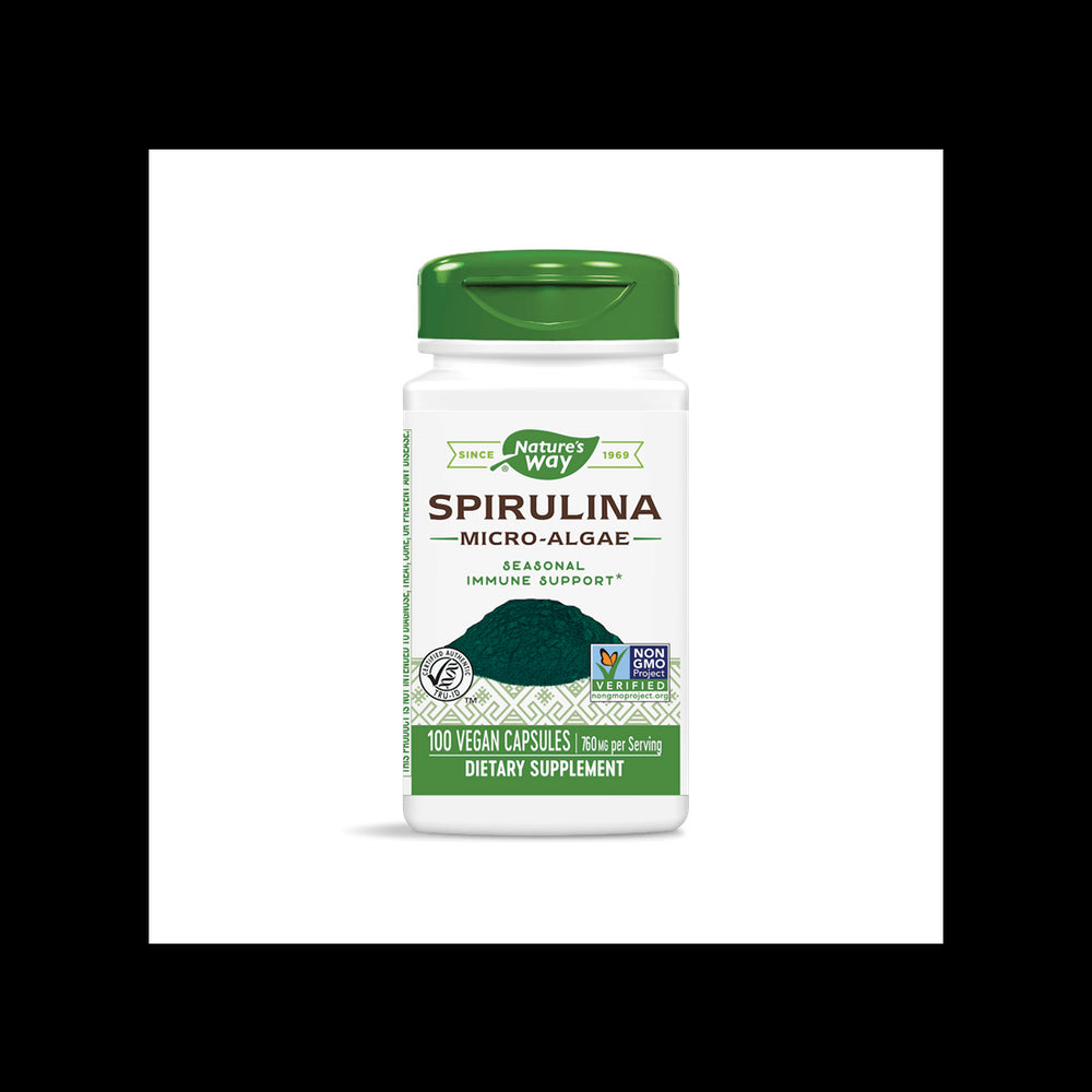Spirulina 380 mg - 100 Kapseln