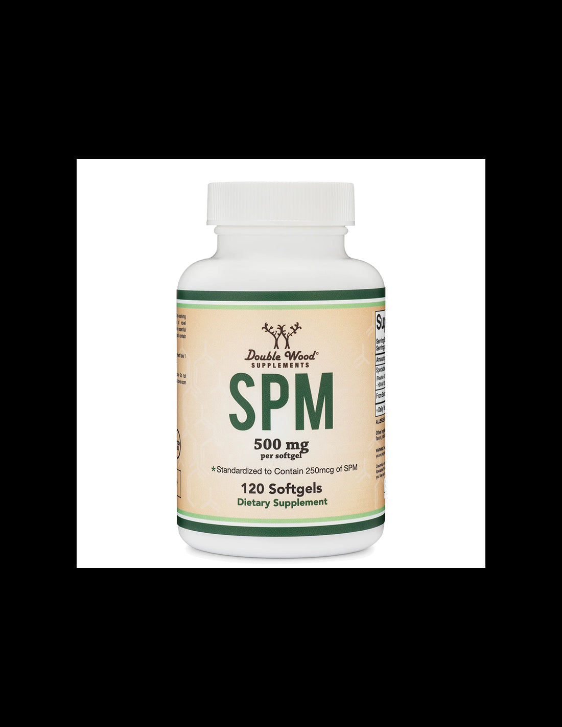 SPM 500 mg - 120 Gel capsules - Nutra Best Europe