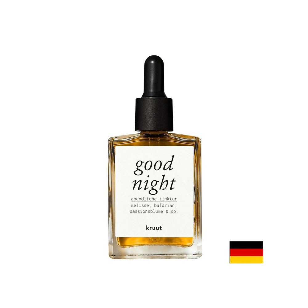 Friedlicher Schlaf (Tinktur mit Zitronenbalsam, Balerian, Passionsblume, Mohn und Hawthorn), 30 ml