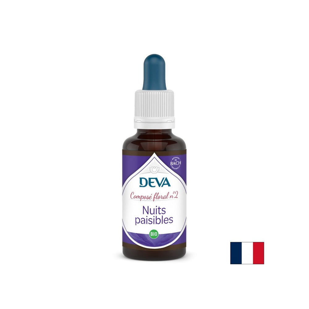 Friedliche Nächte, Bach -Methode sinkt Nr. 2, 30 ml