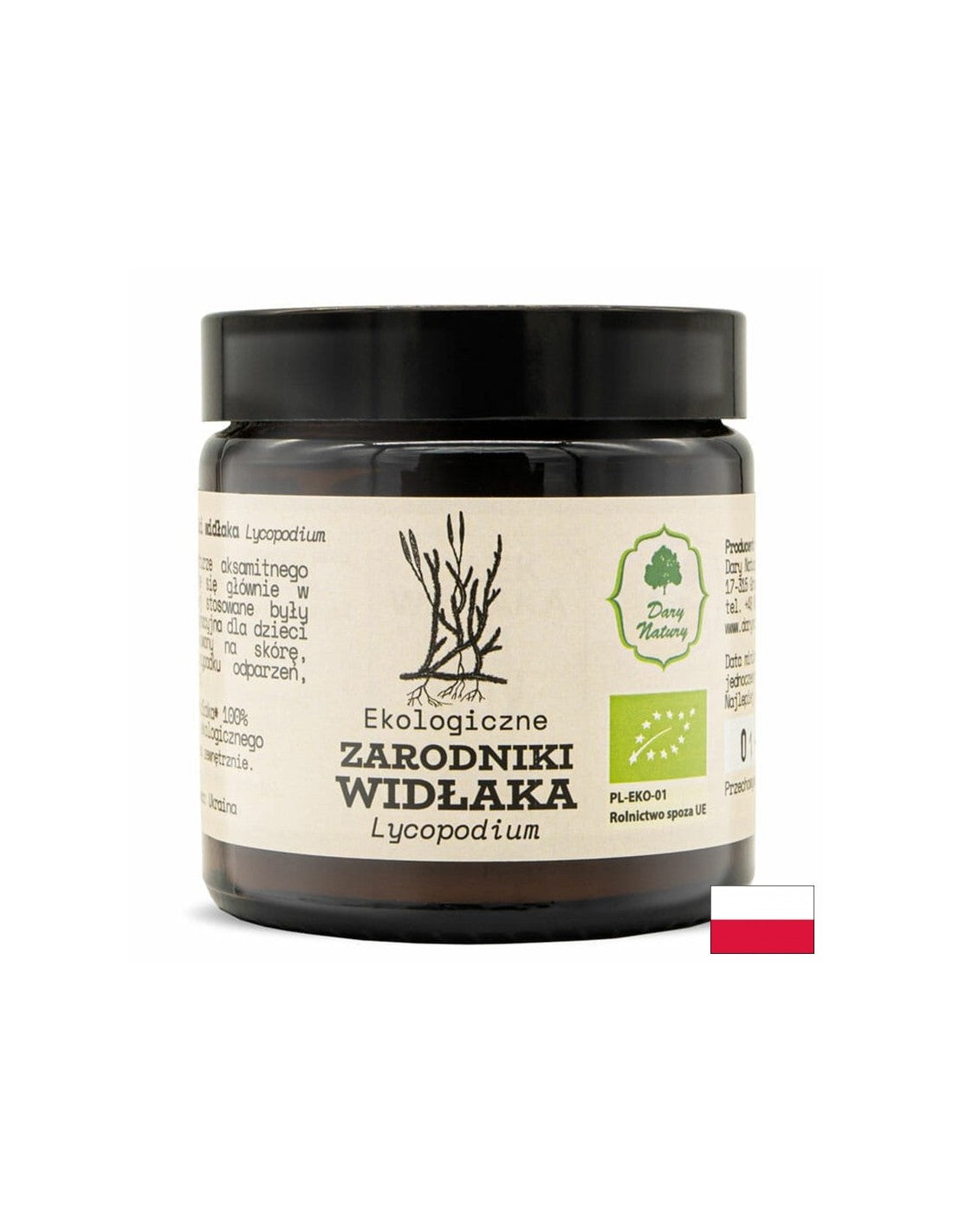 Sporen von Lycopodium Bio, 30 g