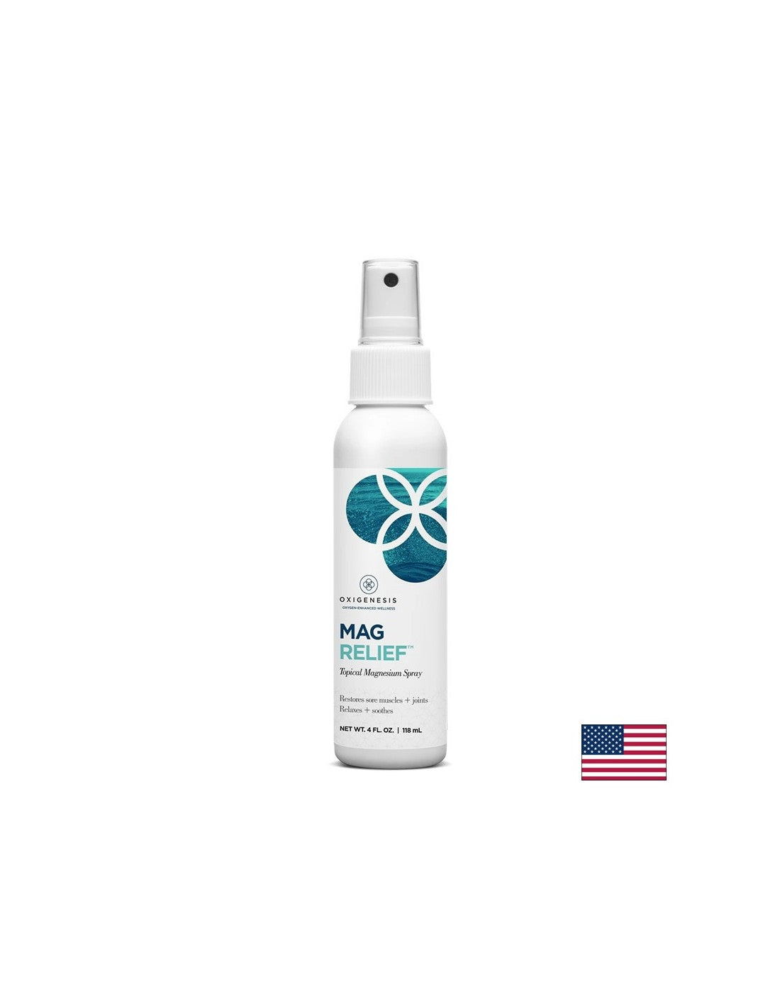 MAG Relief Body Spray mit Magnesium- und Meeresmineralien, 120 ml