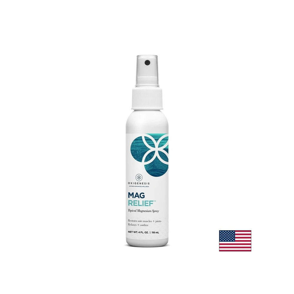 MAG Relief Body Spray mit Magnesium- und Meeresmineralien, 120 ml