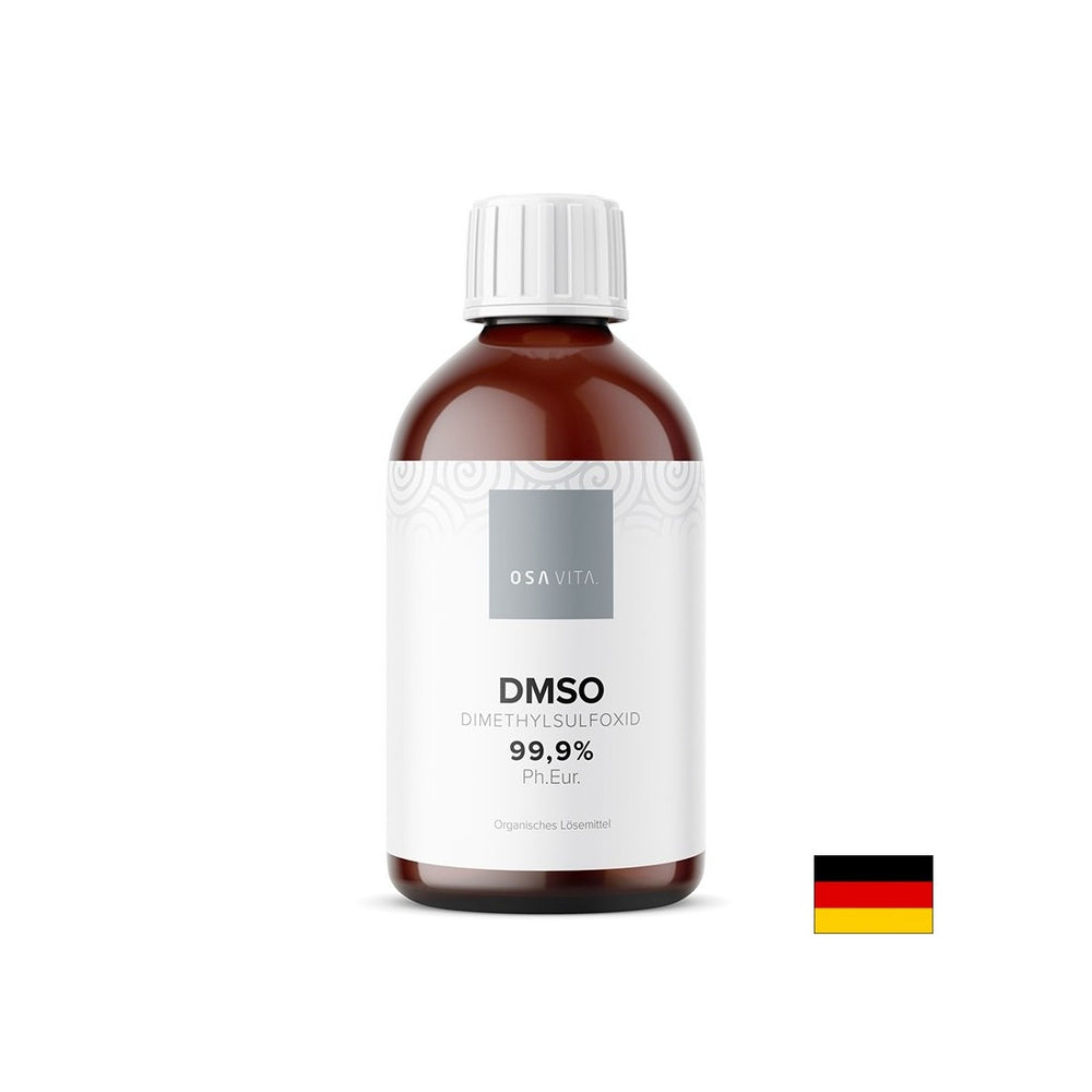 Gegen Entzündungen und Schmerzen - Dimethylsulfoxid (Lösung) - DMSO, 250 ml