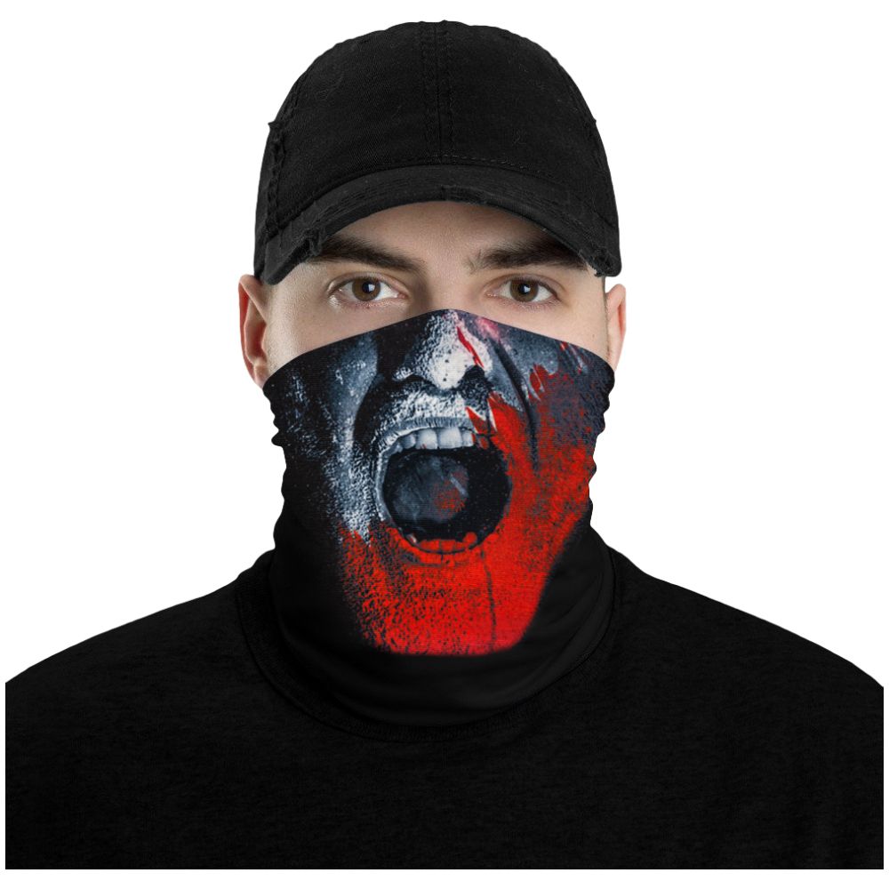 Schwedisch Crazy8 Multi -Schal -Bandana / Multifunktional Schalbandana