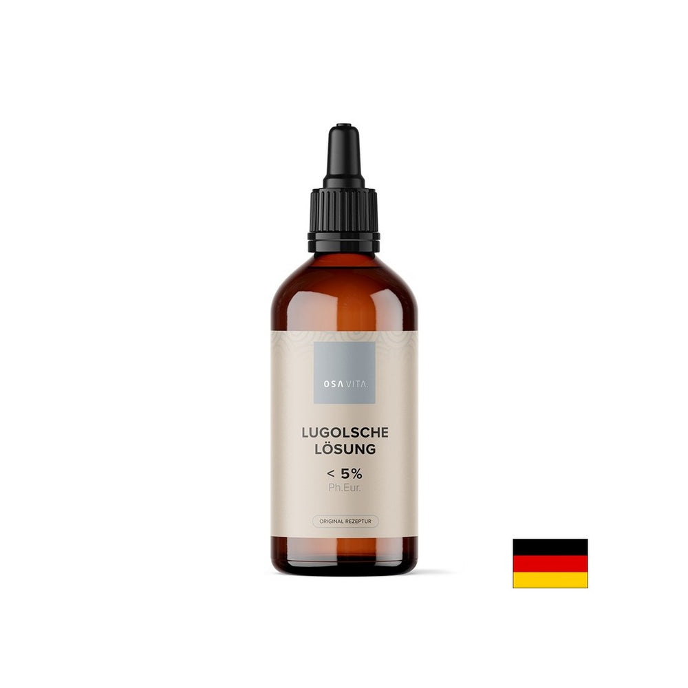 Lugol -Lösung 5%, 100 ml