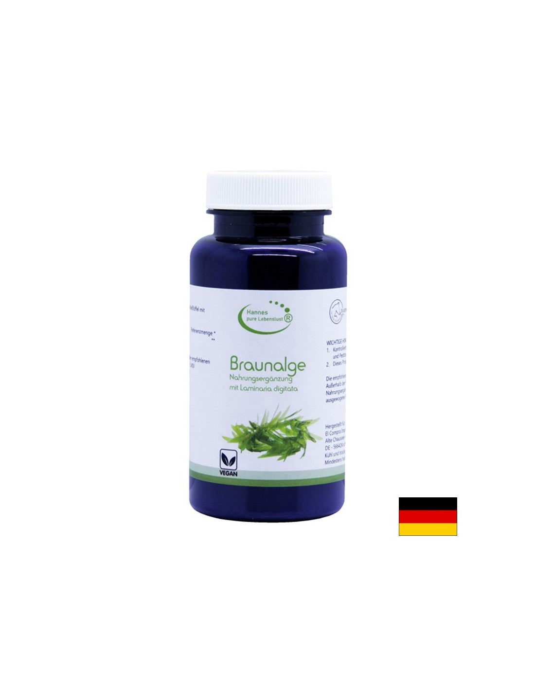 Schilddrüse - braune Algen, 100 g Pulver