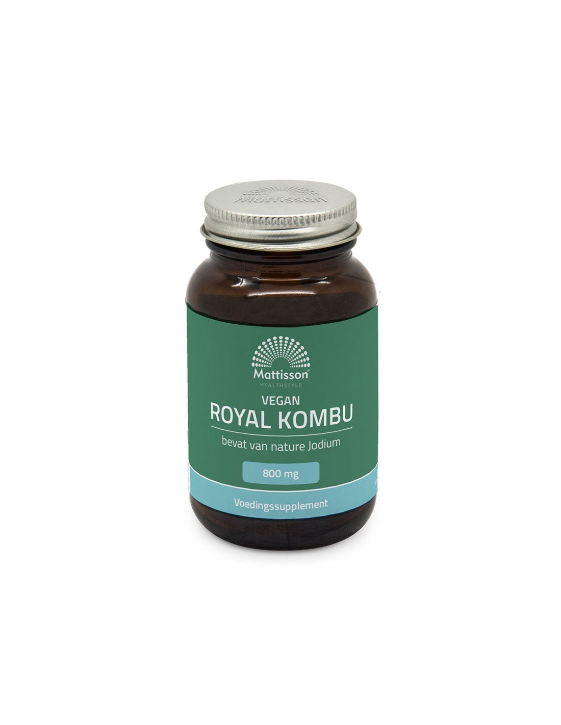 Thyroid - Royal Kombu (Laminaria Brown Algae), 60 Capsules Mattisson Healthstyle - Nutra Best Europe