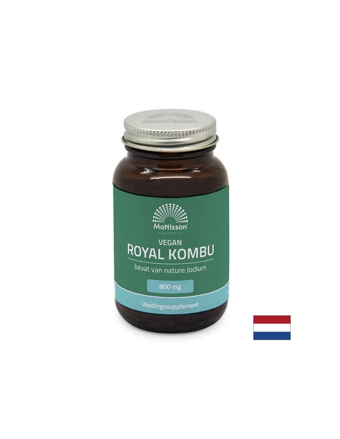 Thyroid - Royal Kombu (Laminaria Brown Algae), 60 Capsules Mattisson Healthstyle - Nutra Best Europe