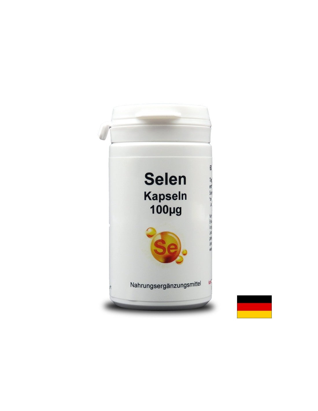 Schilddrüse - Selen 100 µg, 60 Kapseln