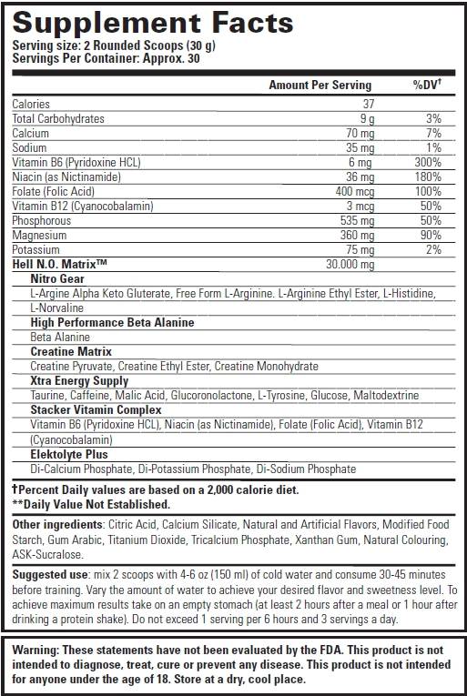 Hölle Nr. 908 Gramm