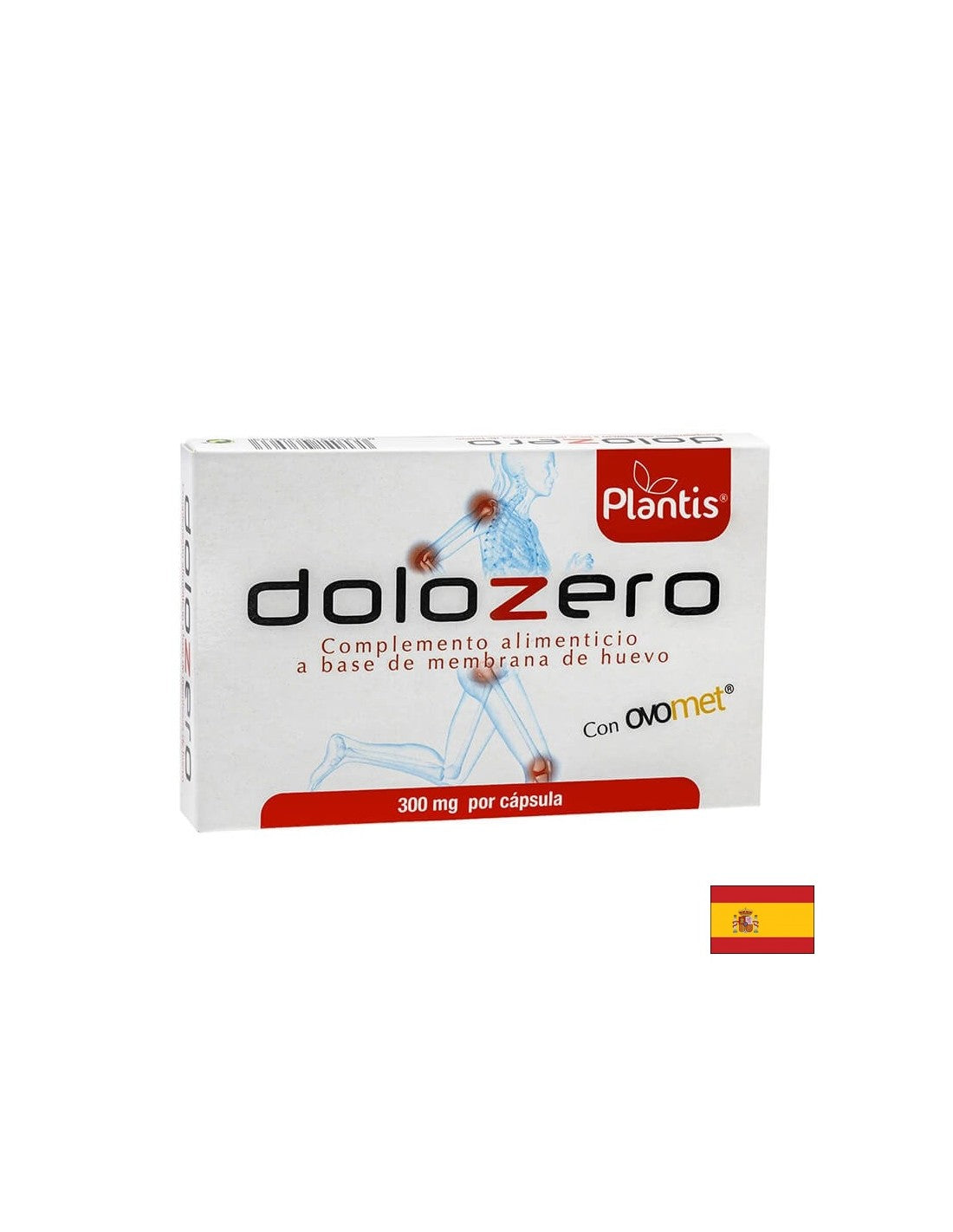 Für Gelenke und gesunde Knochen - Eiermembran Dolozero Plantis®, 300 mg x 30 Kapseln