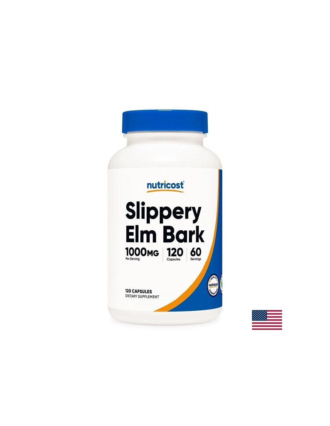 Magen -Darm -Ulmen (Rinde), 500 mg x 120 Kapseln