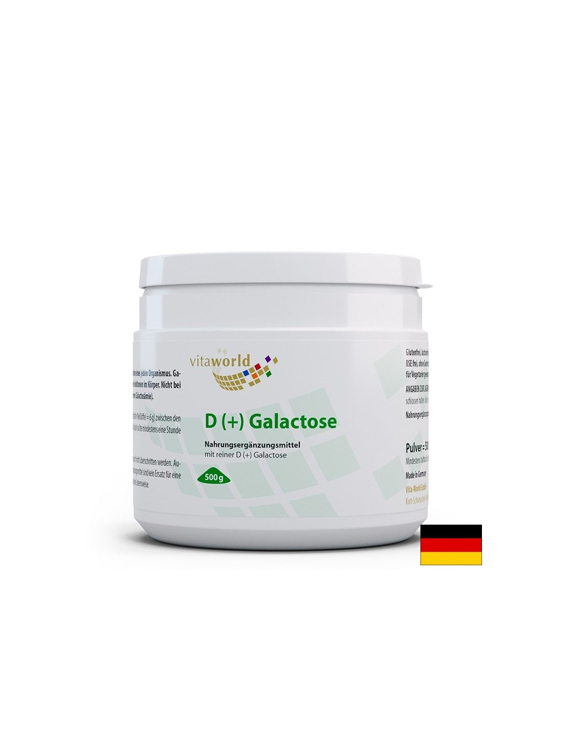 Magen -Darm -Trakt - D -Galactose, 500 g Pulver