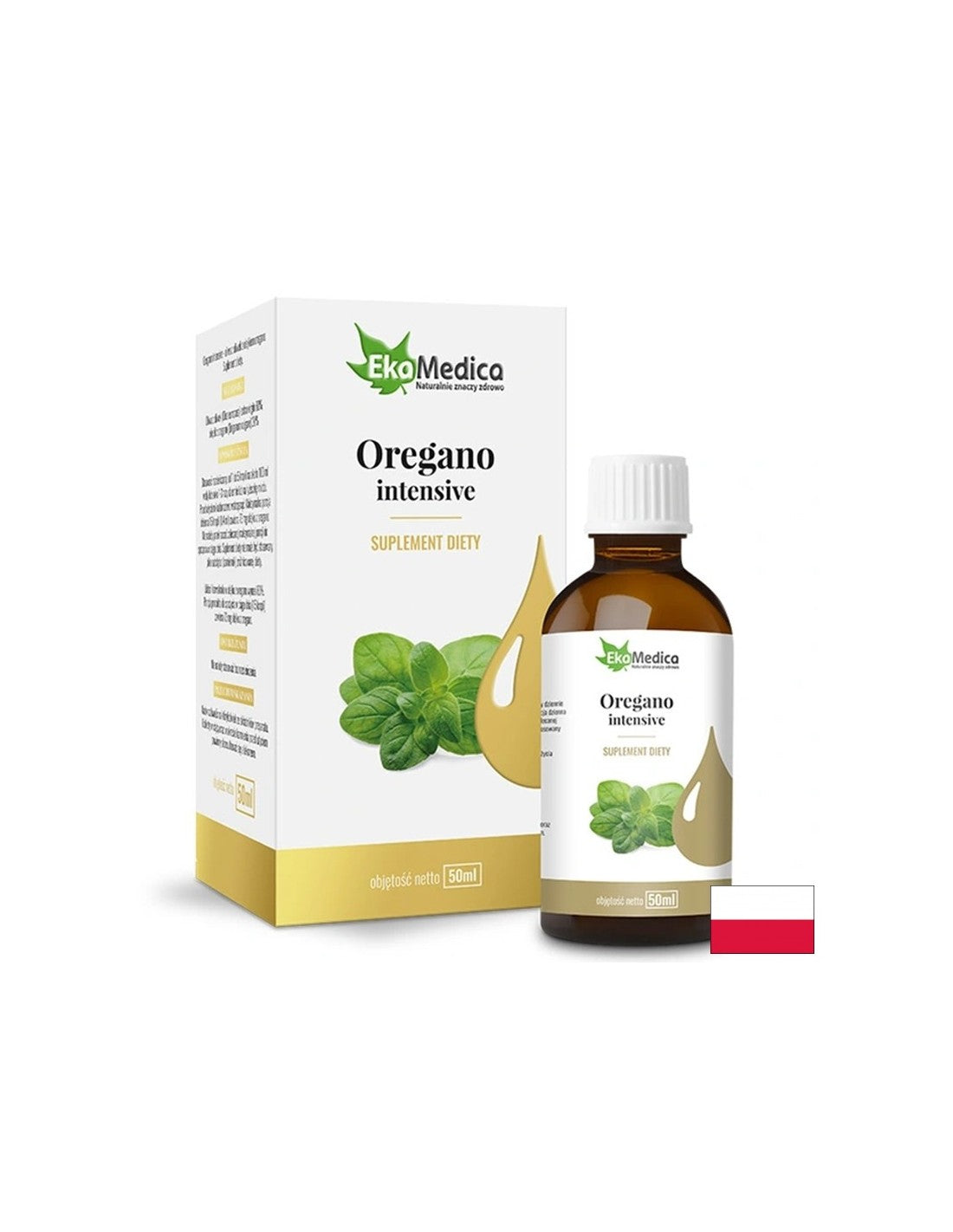 Magen -Darm -Trakt- und Atmungssystem - Oregano (Öl), 73 mg x 50 ml, Tropfen