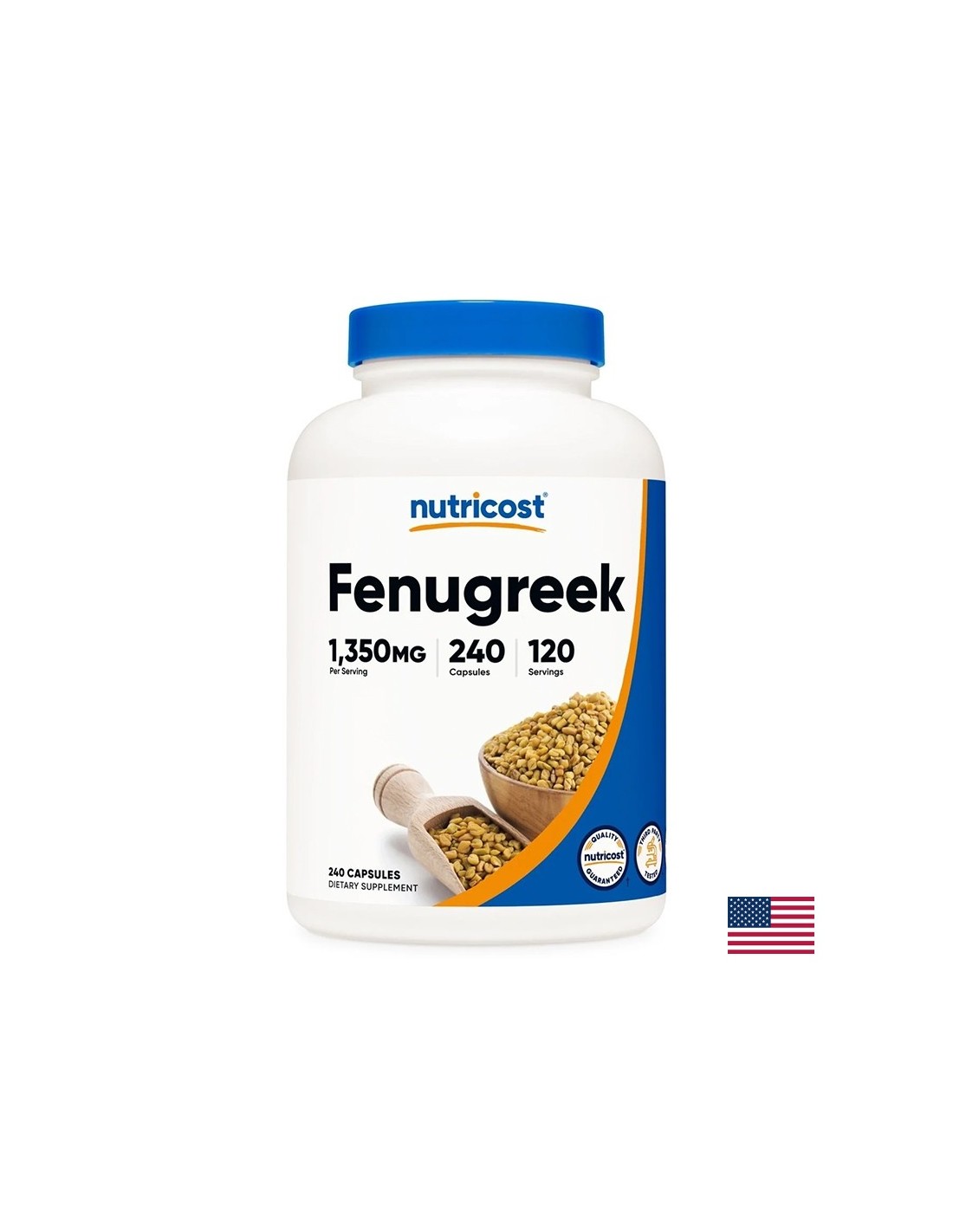 Magen -Darm -Trakt - Bockshornklee (Samen), 240 Kapseln