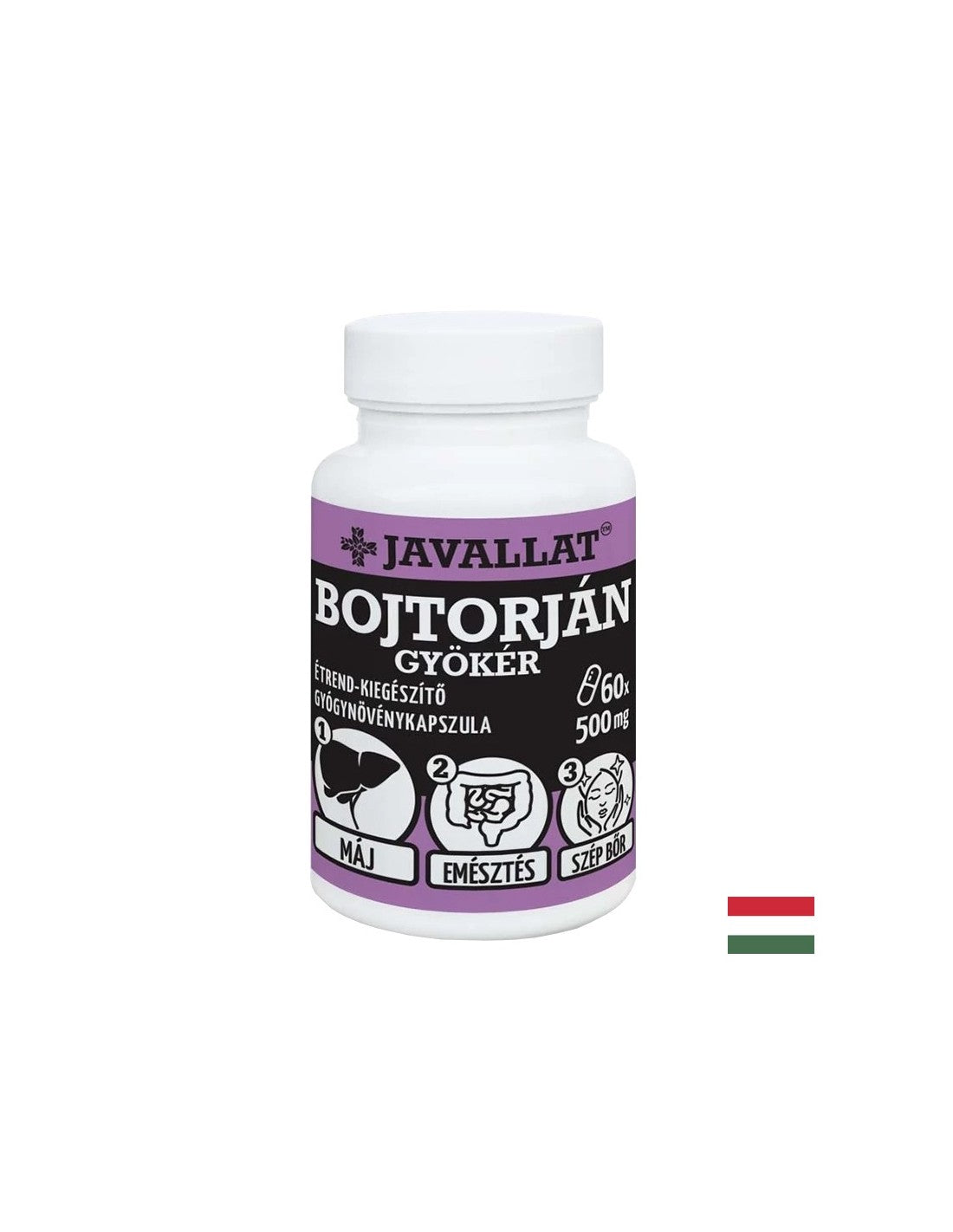 Magen -Darm -Gesundheit - Agrimon (Blatt), 500 mg x 60 Kapseln