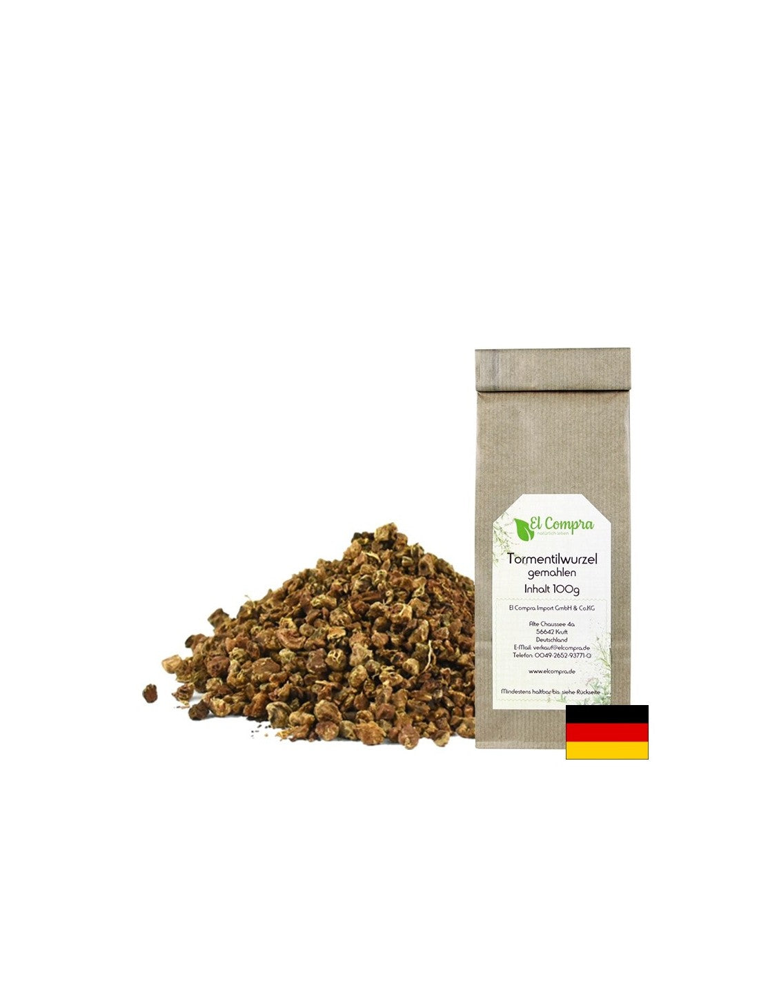 Magen -Darm -Gesundheit - Mountain Gorse/ Buturak (Wurzel), 100 g