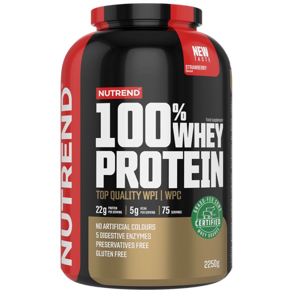 100% Molkeprotein - 2250 Gramm