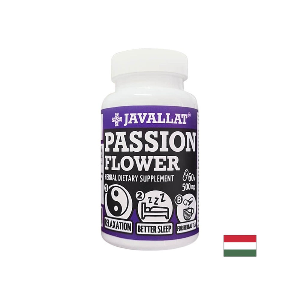 Stress und Schlaflosigkeit - Passionsblume, 500 mg x 60 Kapseln