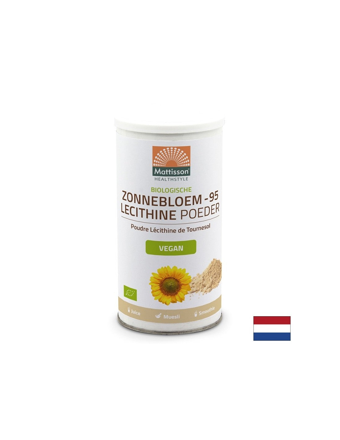 Stress und Depression - Sonnenblumen -Lecithin Bio, 180 g Pulver