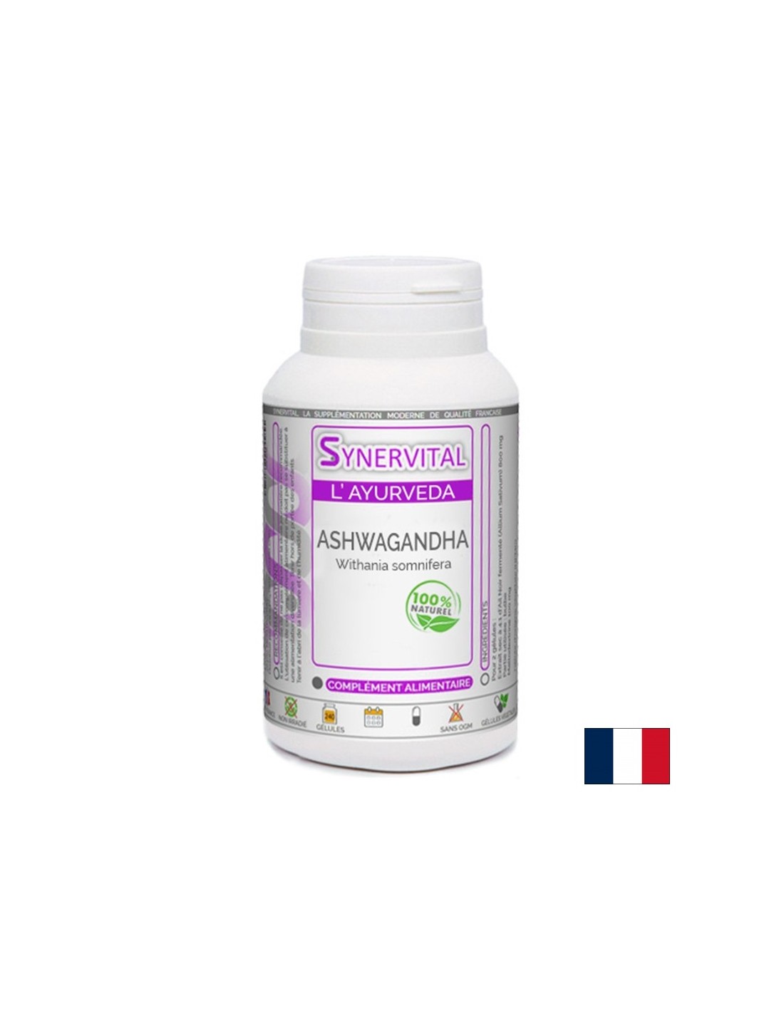 Stress und gute Laune - Ashwagandha, 300 mg x 60 Kapseln