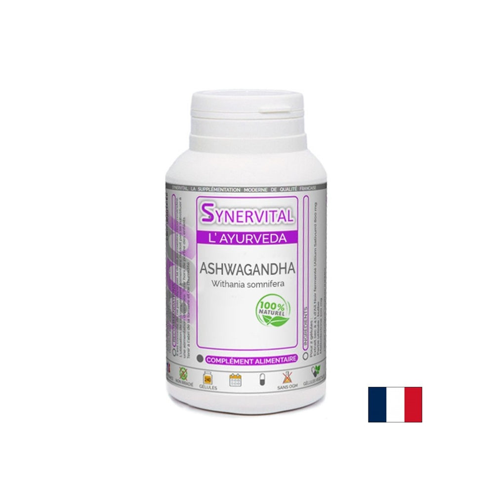 Stress und gute Laune - Ashwagandha, 300 mg x 60 Kapseln