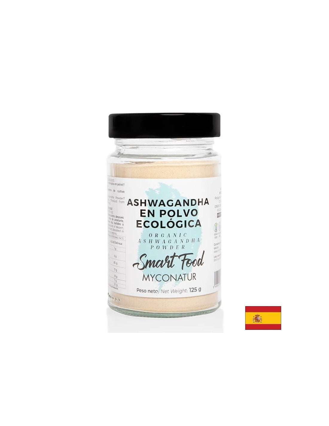 Ashwagandha en polvo, Bio - Bio-Ashwagandha-Pulver, 150 g <tc>Myconatur</tc>