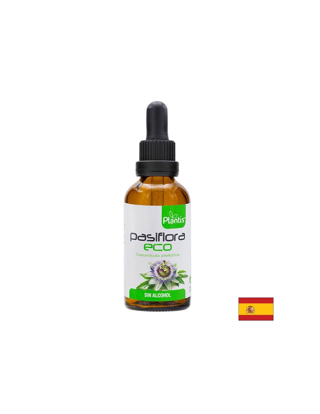 Stress und gute Laune - Passiflora (Tinktur ohne Alkohol) Plantik x 50 ml Tropfen