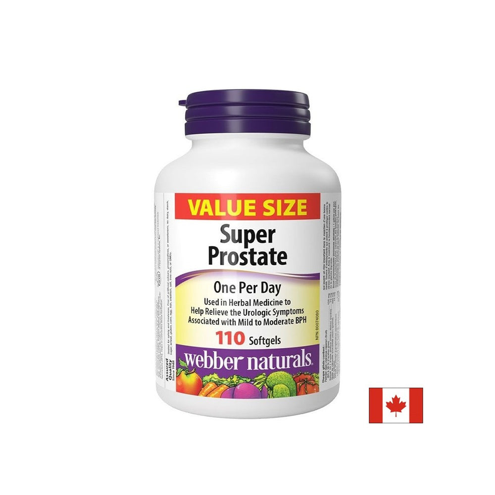 Super Prostate - Men's Formula, 60 Softgel Capsules - Nutra Best Europe