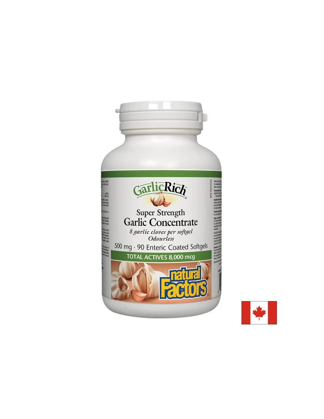 Garlicrich® | Superstärke Knoblauchkonzentrat - 90 Gelkapseln